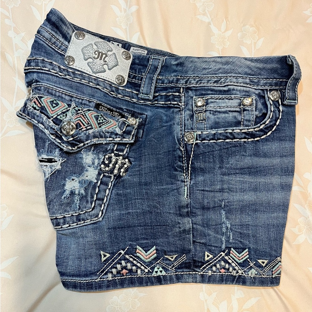 Miss Me Shorts